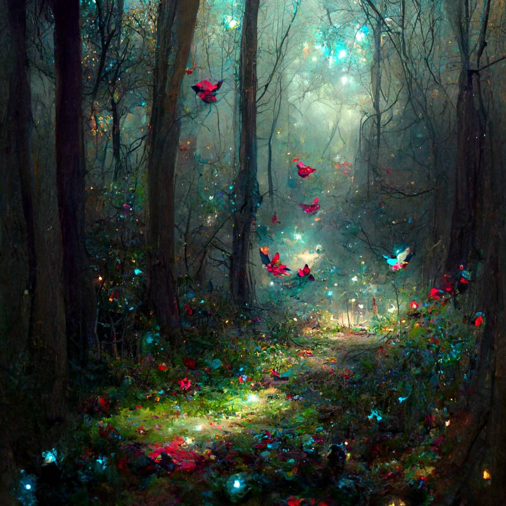 Fairy forest by TheNocturnalSpirit on DeviantArt