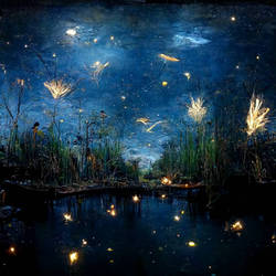 Pond and Fairies