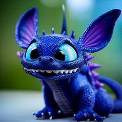 Stitch-toothless 