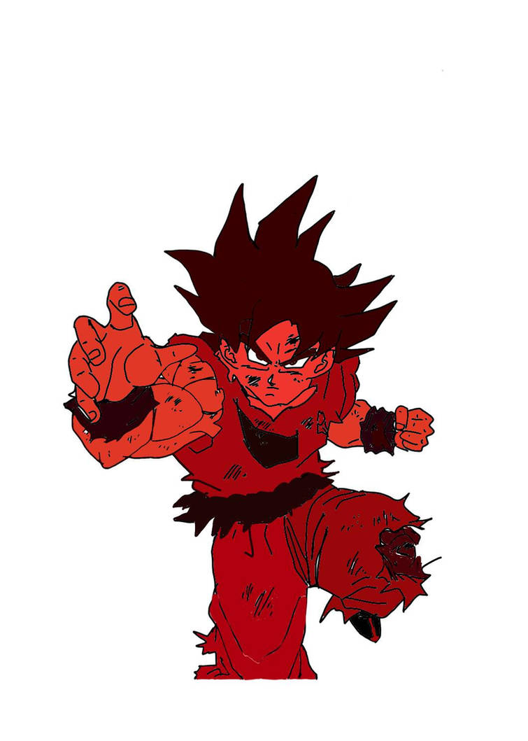 Kaio-Ken Goku SSF2 Roster by SSF2MODSCHIDOS on DeviantArt