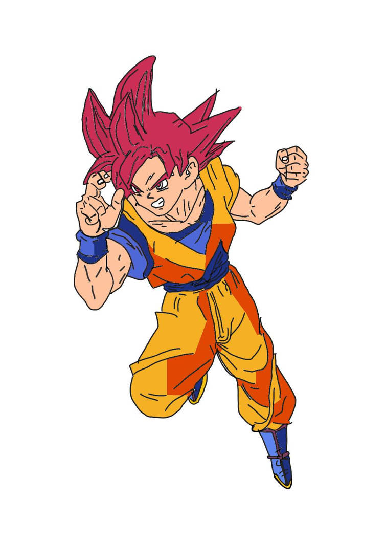 SSG Goku SSF2 Roster by SSF2MODSCHIDOS on DeviantArt