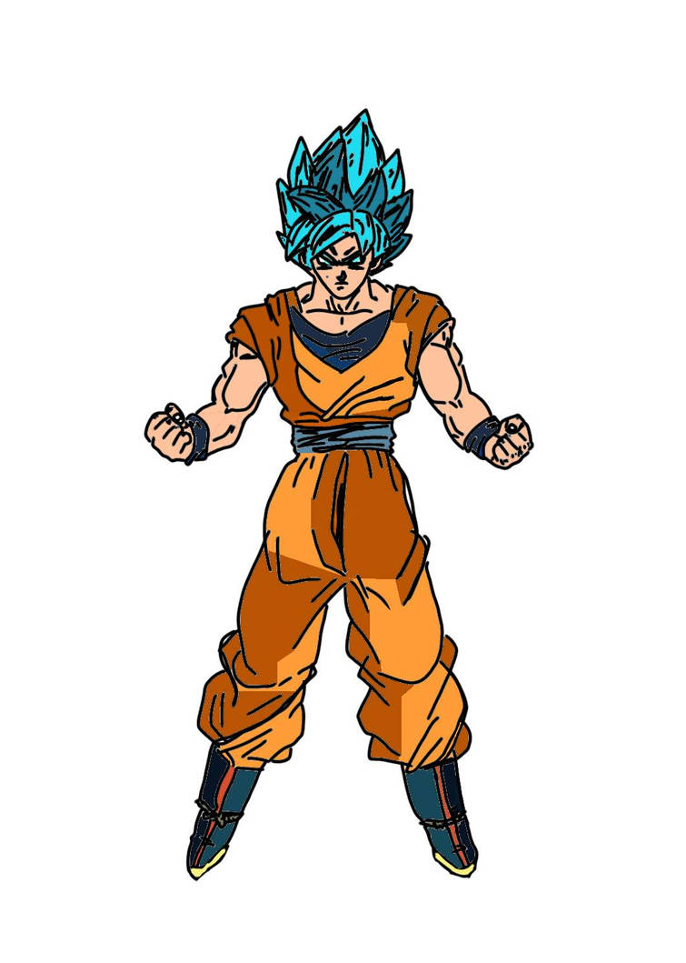 SSJB Goku SSF2 ROSTER by SSF2MODSCHIDOS on DeviantArt