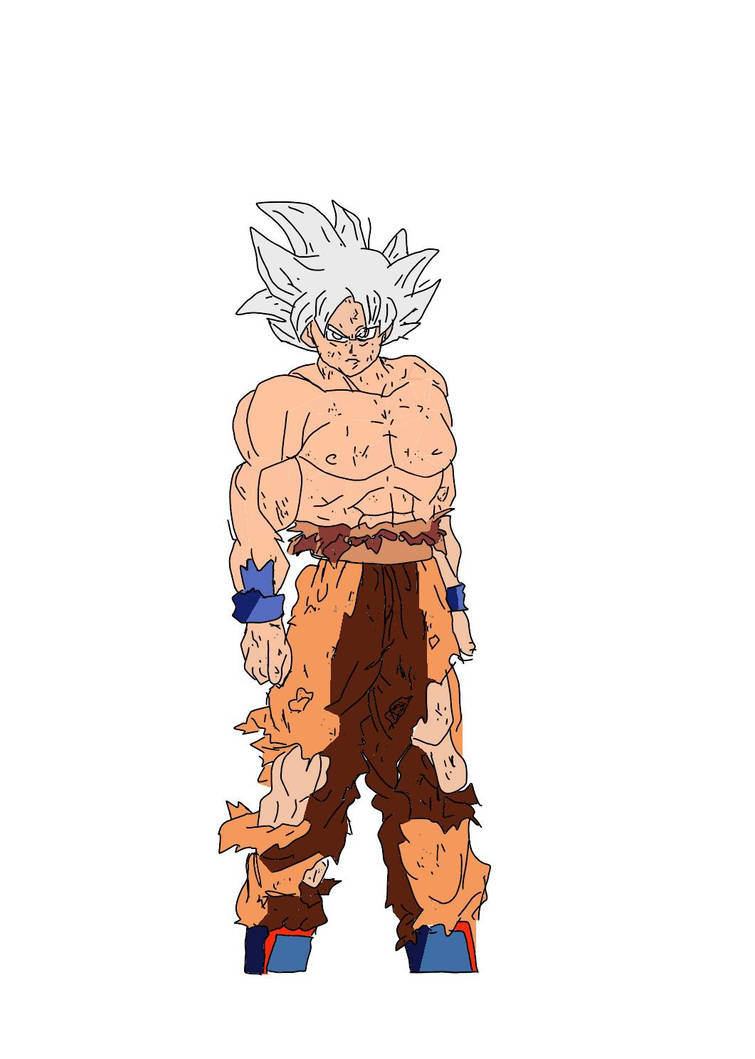MUI Goku SSF2 Roster by SSF2MODSCHIDOS on DeviantArt