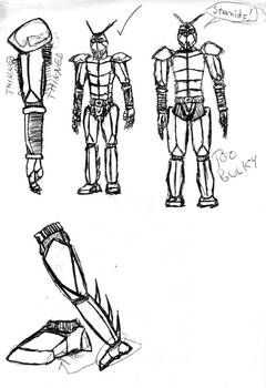 Shinsektor Physique Design