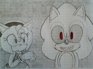 Sonamy exe❤❤  Amy rose, Sonic and shadow, Sonic and amy