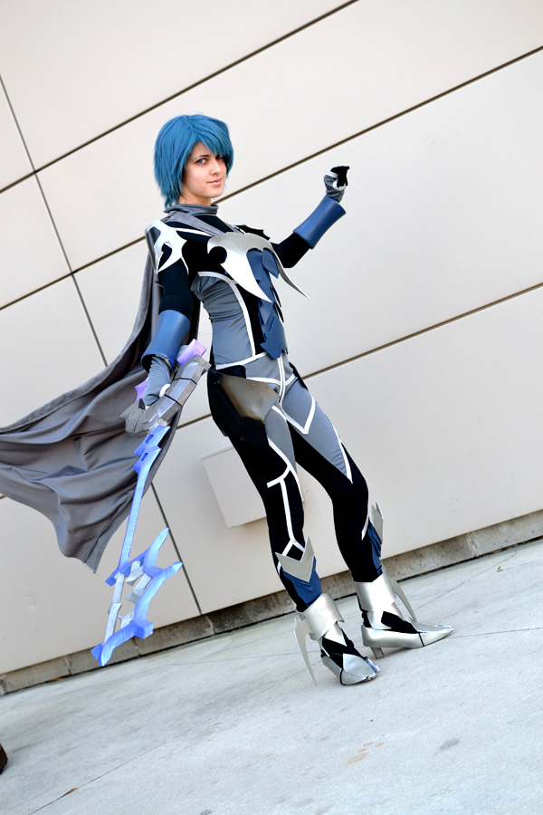 Aqua:Birth By Sleep-Silver Knight