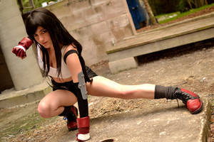 Tifa-Meteor Strike