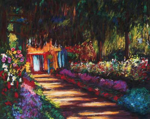 Monet's Garten