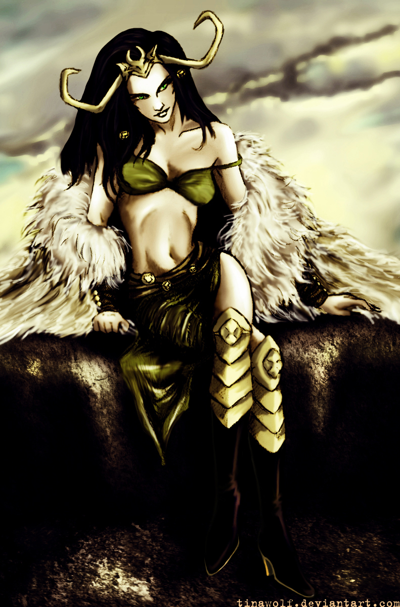 ::MARVEL:: Lady Loki EDITED