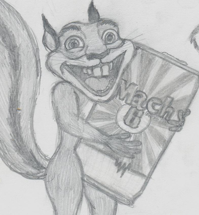 Hammy The Squirrel By RaimiFilmProductions On DeviantArt hammy-the-squirrel-by-raimifilmproductions-on-deviantart