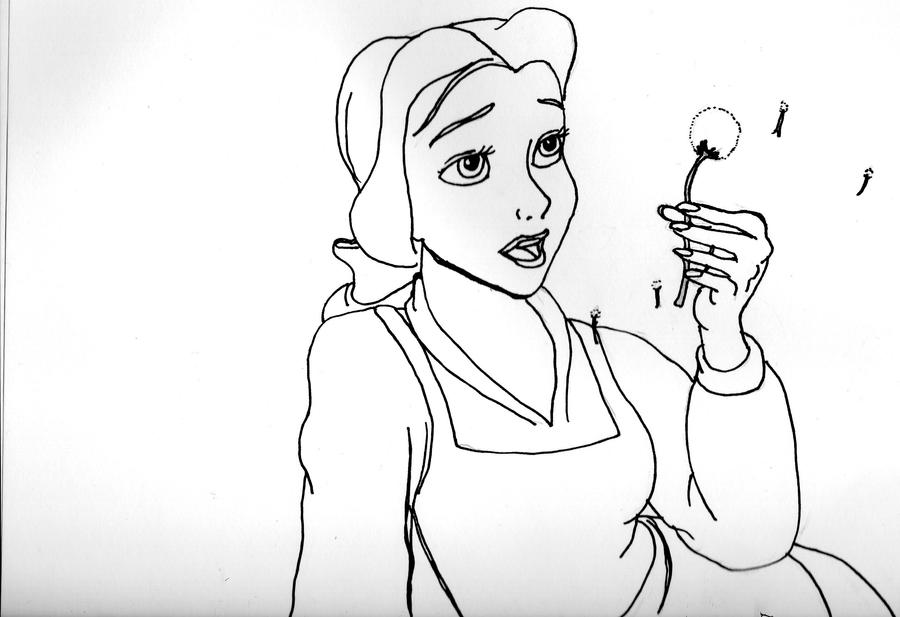 Belle - Beauty and the Beast by RaimiFilmProductions on DeviantArt
