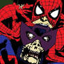 Marvel Zombie - Spider-man vs Hawkeye