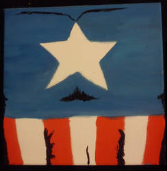 Captain America Crest