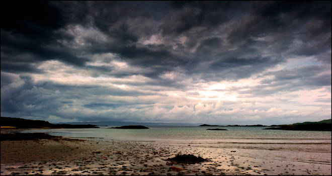 Storm over the Isle of Eigg Part 1