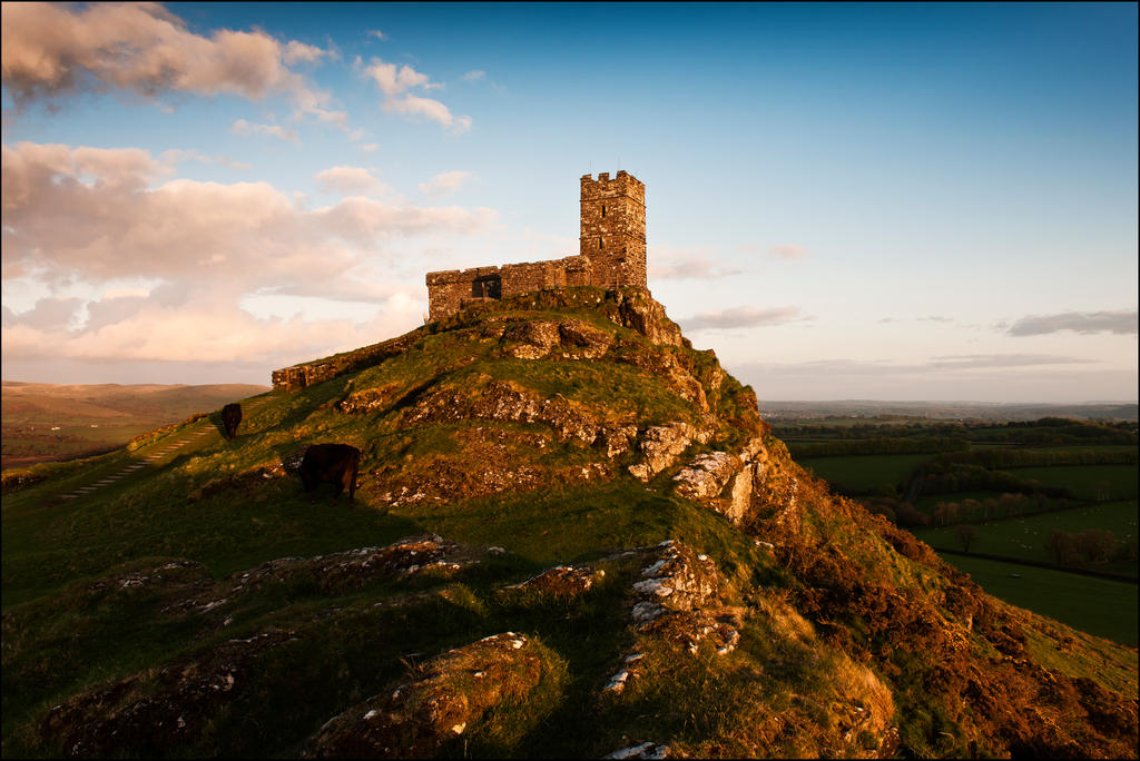 Back Tor Sunset sunset at Brent Tor by LawrenceCornellPhoto on DeviantArt