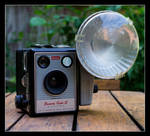 Kodak Brownie Flash III by LawrenceCornellPhoto