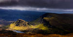 A battle with the elements by LawrenceCornellPhoto