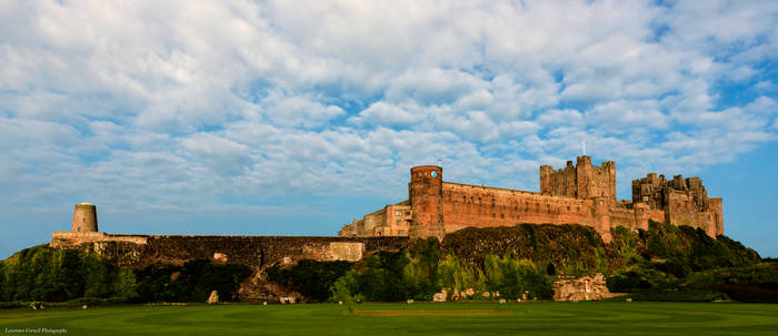 Bebbanburg, home to Northumbrian Kings.