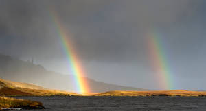 Reflected rainbow