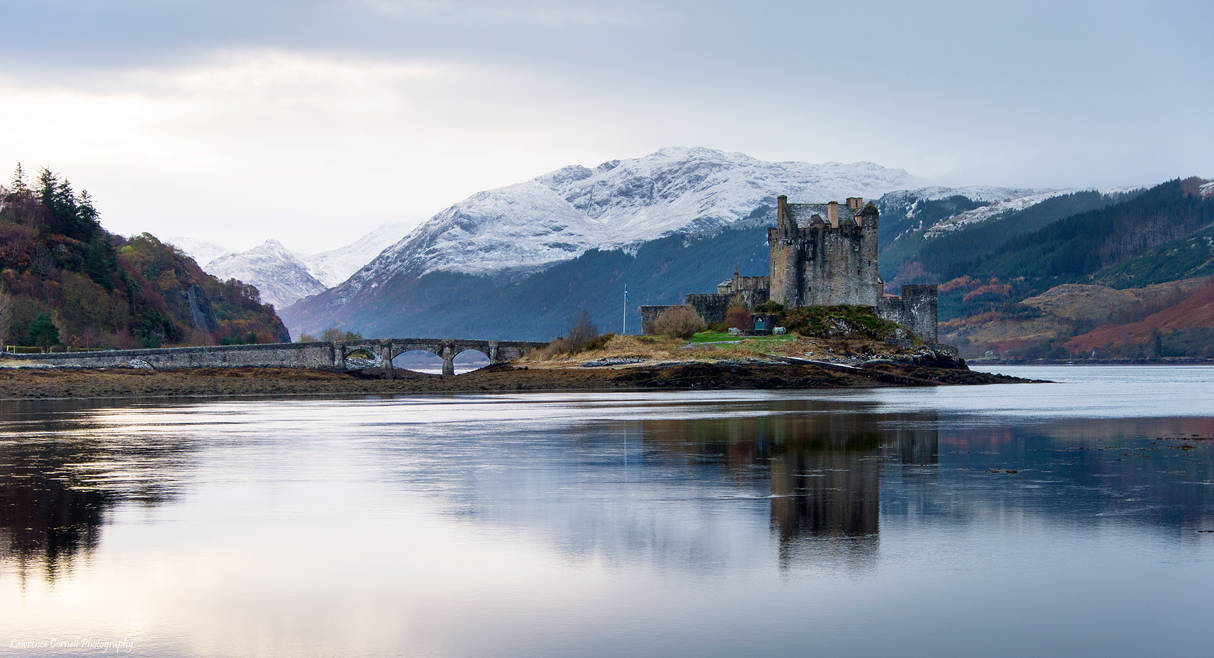 The winter castle by LawrenceCornellPhoto