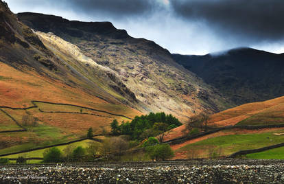 A fertile valley