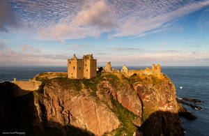 On a rocky headland