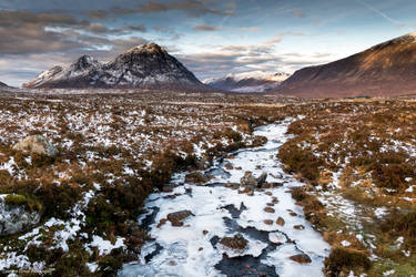 The Highlands Swelling Blue by LawrenceCornellPhoto