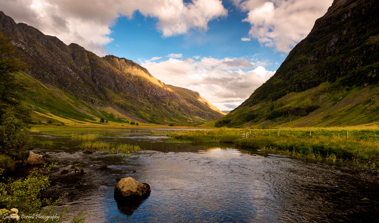 The loch with two names