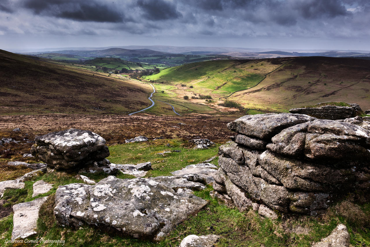From behind rock walls by LawrenceCornellPhoto