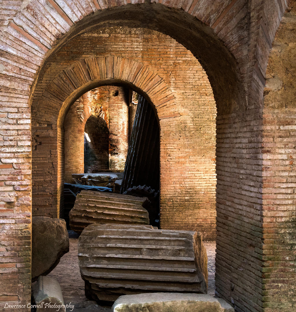 Underneath the arches