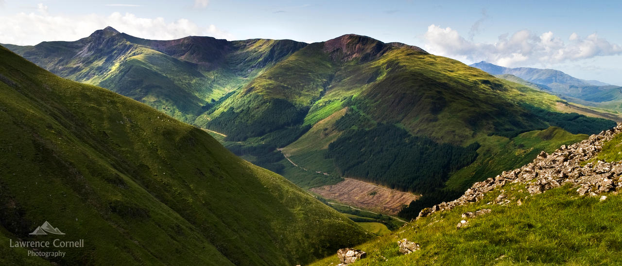 A Scottish landscape