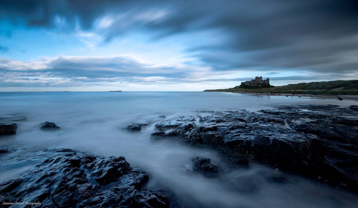 Swimming the blues by LawrenceCornellPhoto