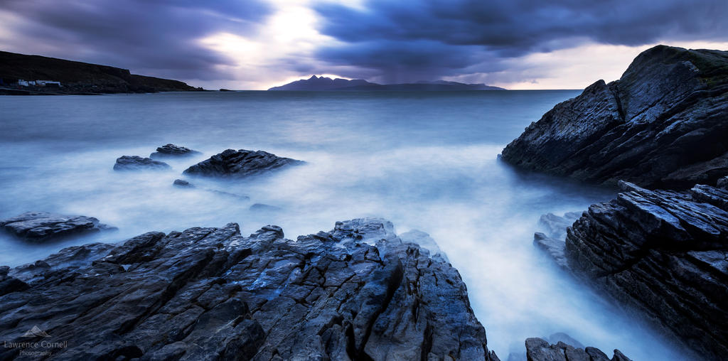 On the rocks by LawrenceCornellPhoto