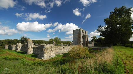 Baconsthorpe in the sun