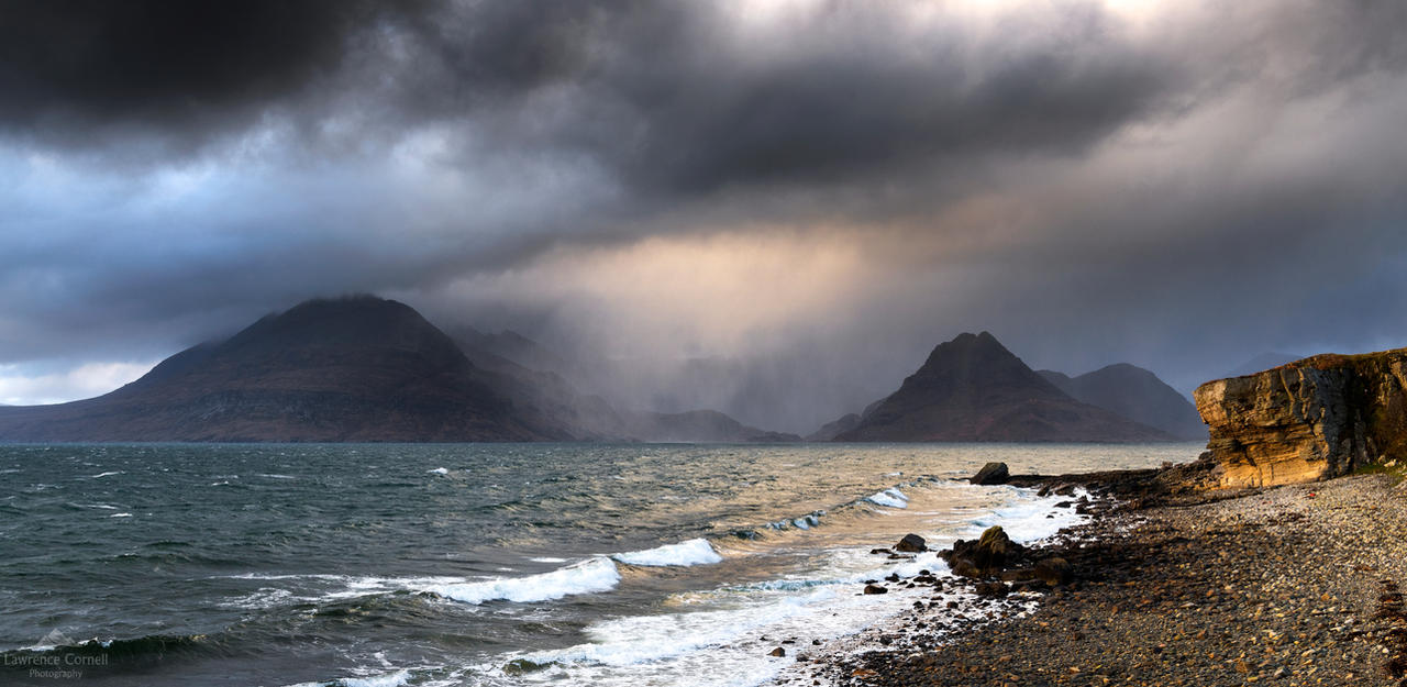 I'm only happy when it rains by LawrenceCornellPhoto