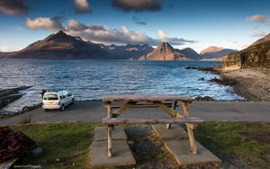 The bench with the view of all views