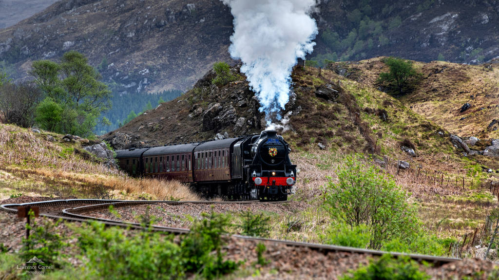 Crossing the glens. by LawrenceCornellPhoto