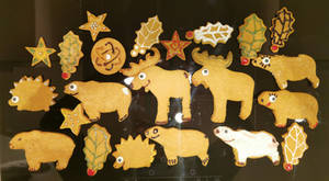 Gingerbread.