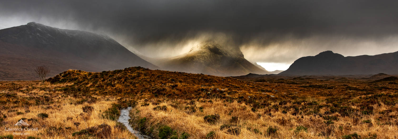 Here comes the rain again. by LawrenceCornellPhoto