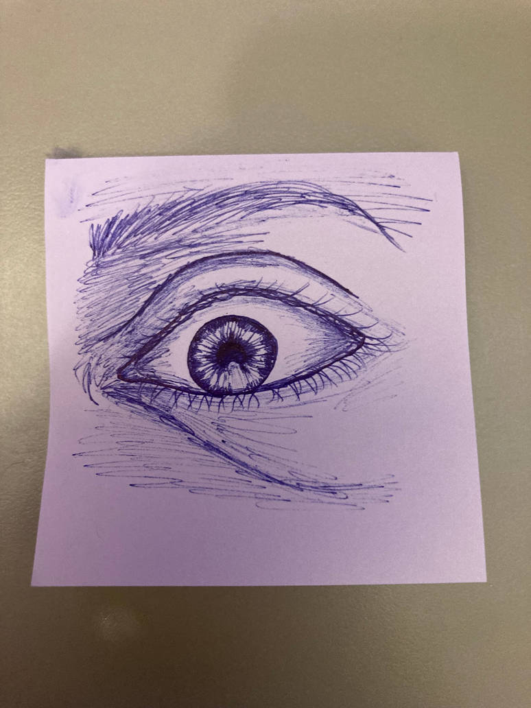 Sticky Note Drawing by rortheexplorer on DeviantArt