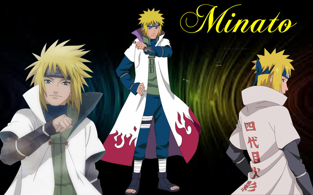 Minato First Design Minato by Kiniro-Sekai on DeviantArt