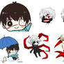 Kaneki chibis