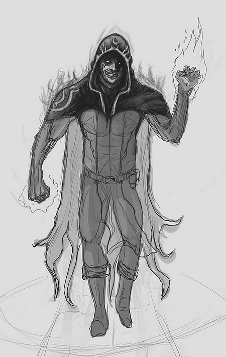 Necromancer Sketch