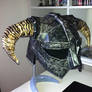 Dovahkiin Helmet Papercraft