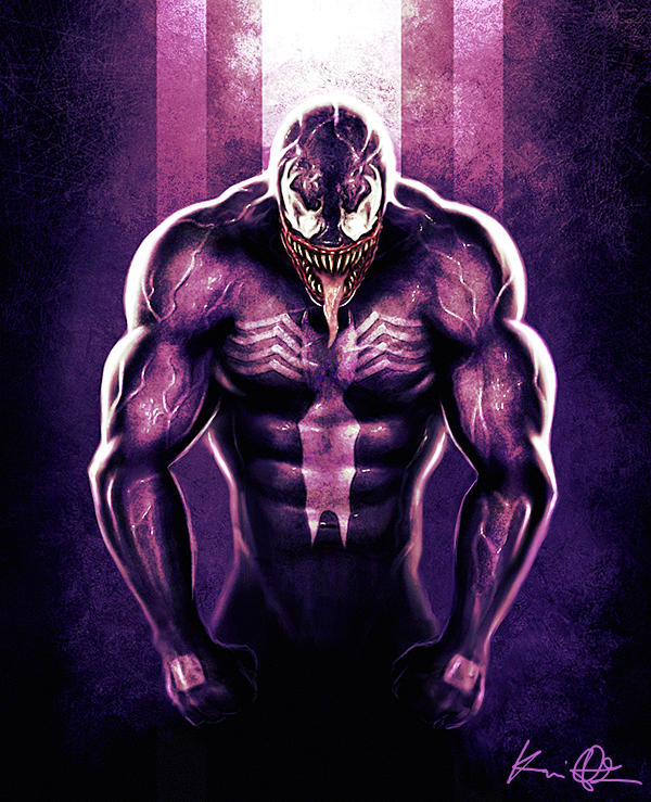 Venom redux by kaio89 on DeviantArt