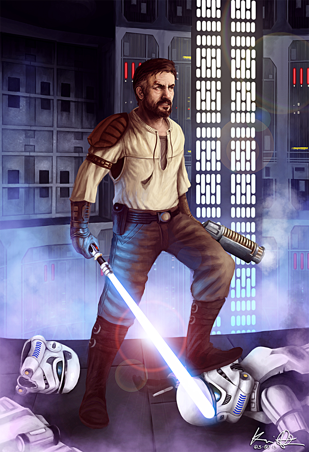 Kyle Katarn by kaio89