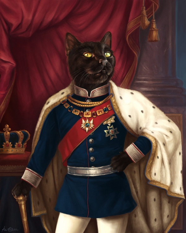 King Nuit I. by kaio89