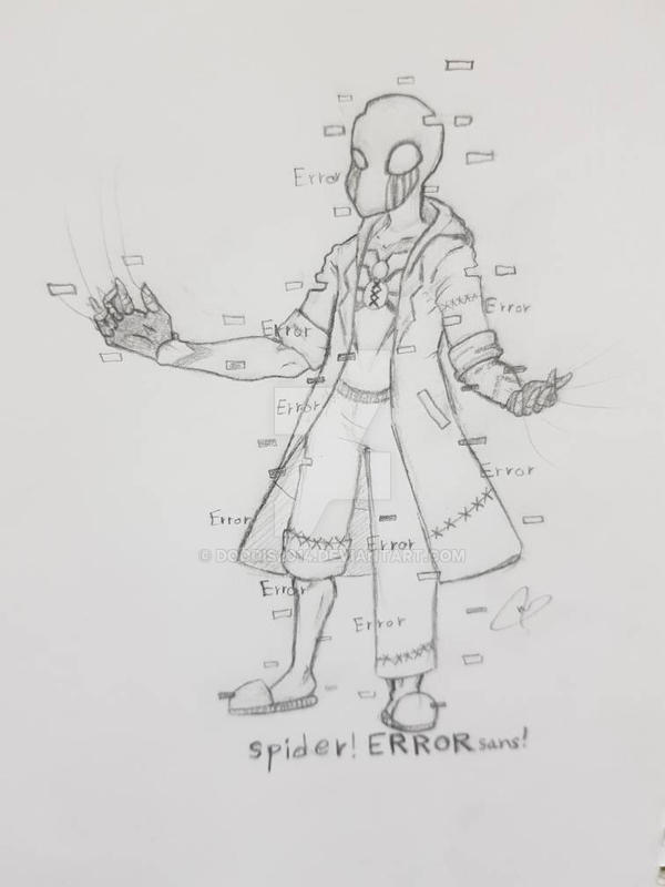 spider!ERRORsans! Xb by doodis2014 on DeviantArt