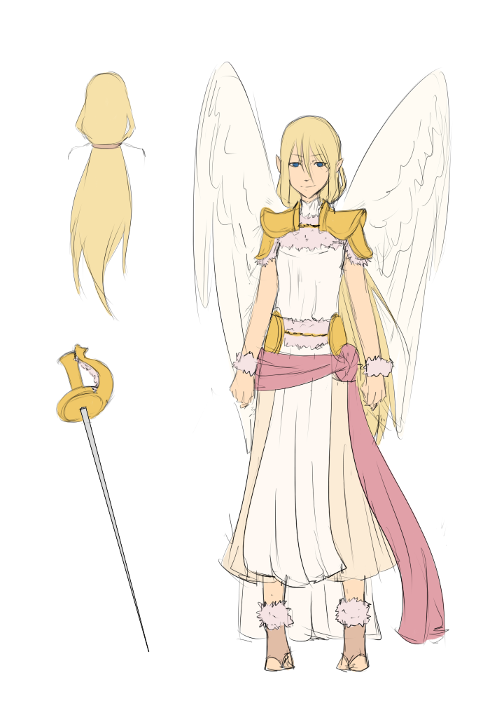 Angel oc concept