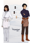 The Honetani Clan by kii-wi